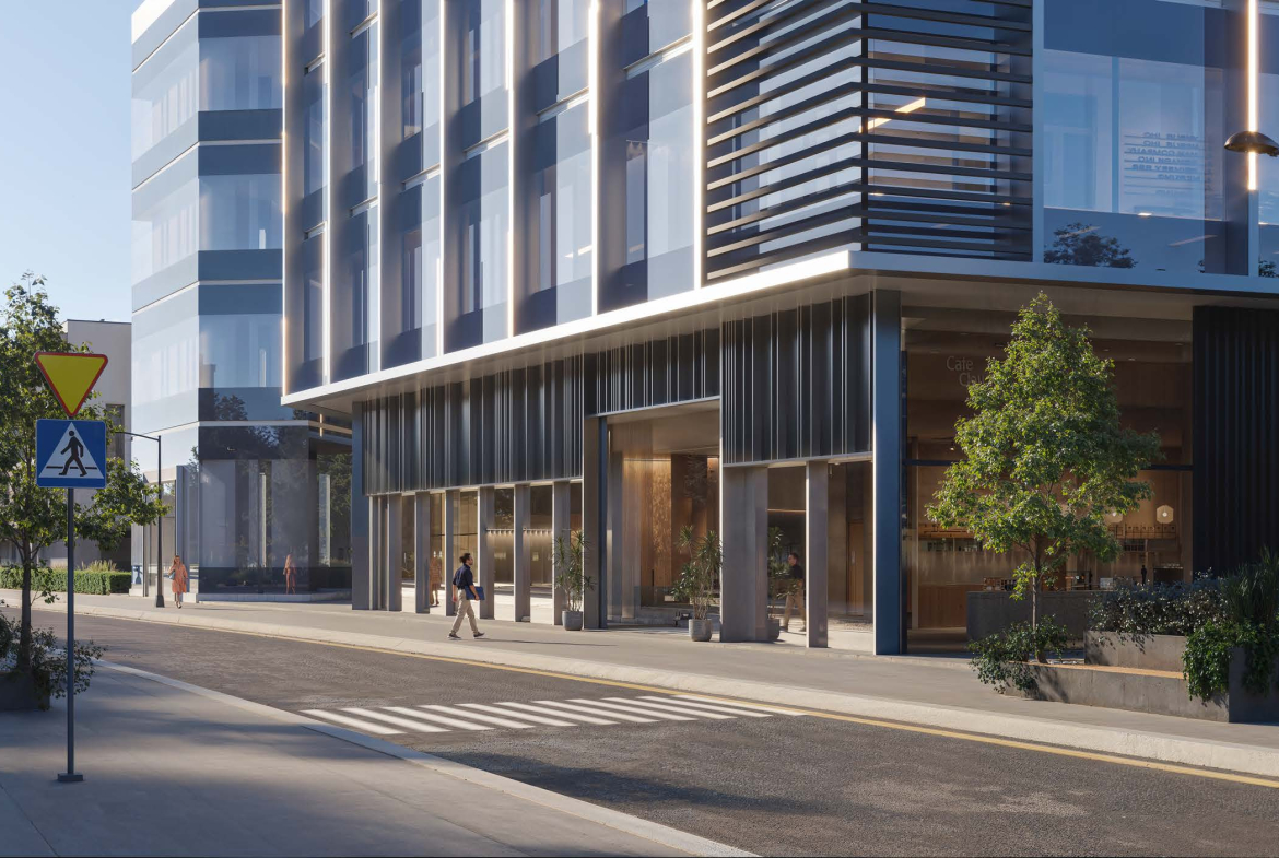 офис опен спейс