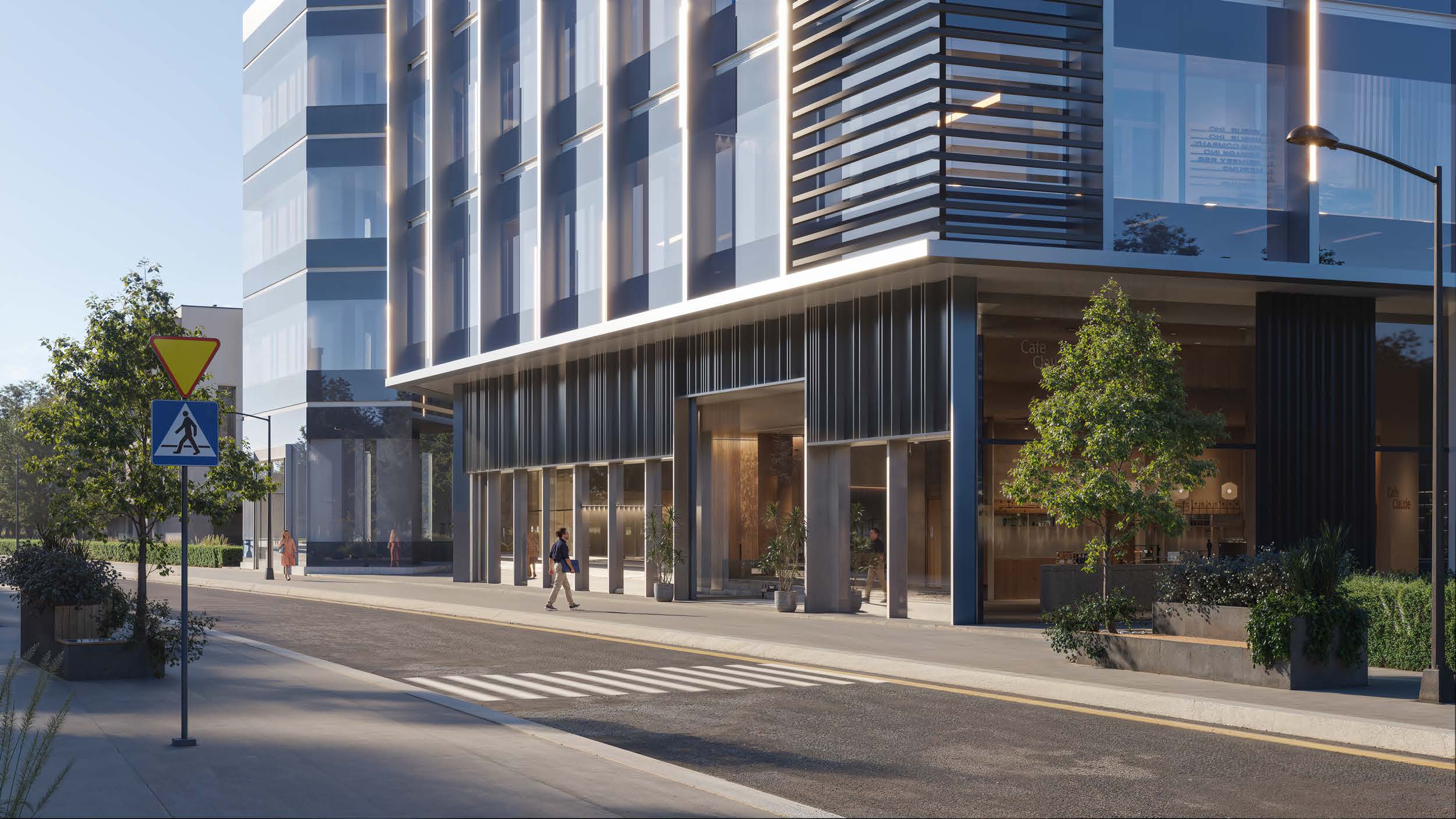 SAMANA_BARARI AVENUE (10) офис опен спейс