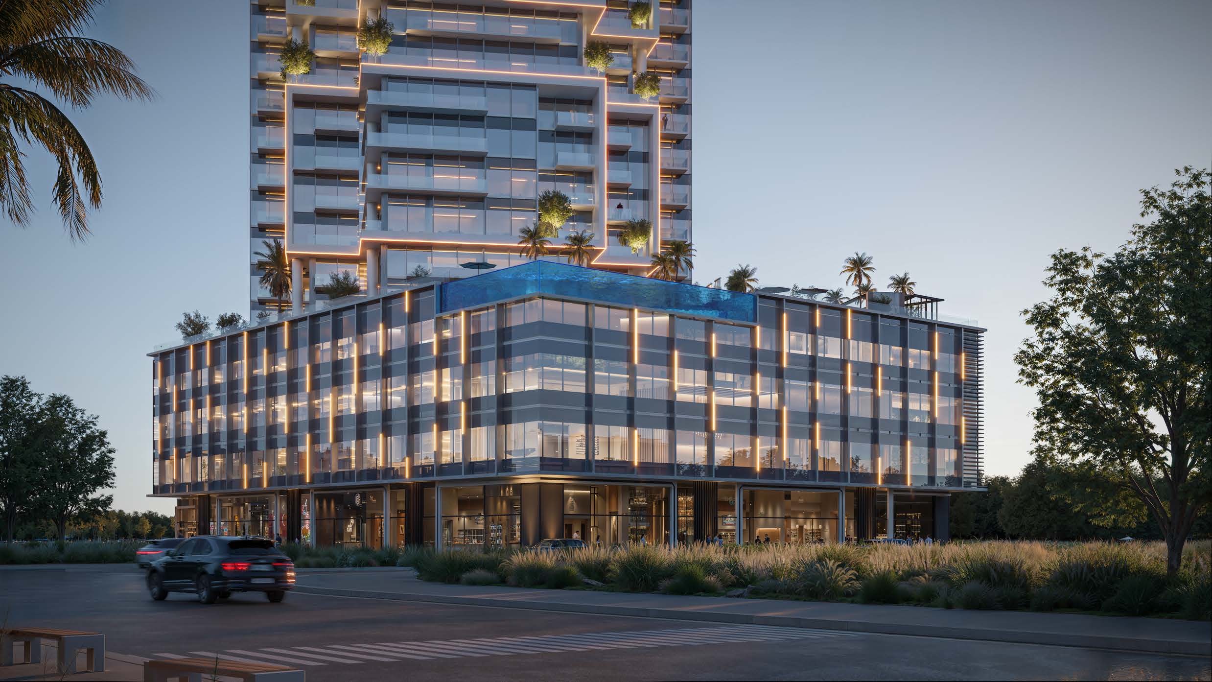 SAMANA_BARARI AVENUE (12) офис опен спейс