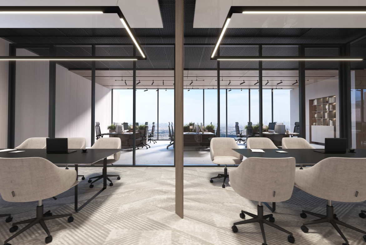 офис опен спейс