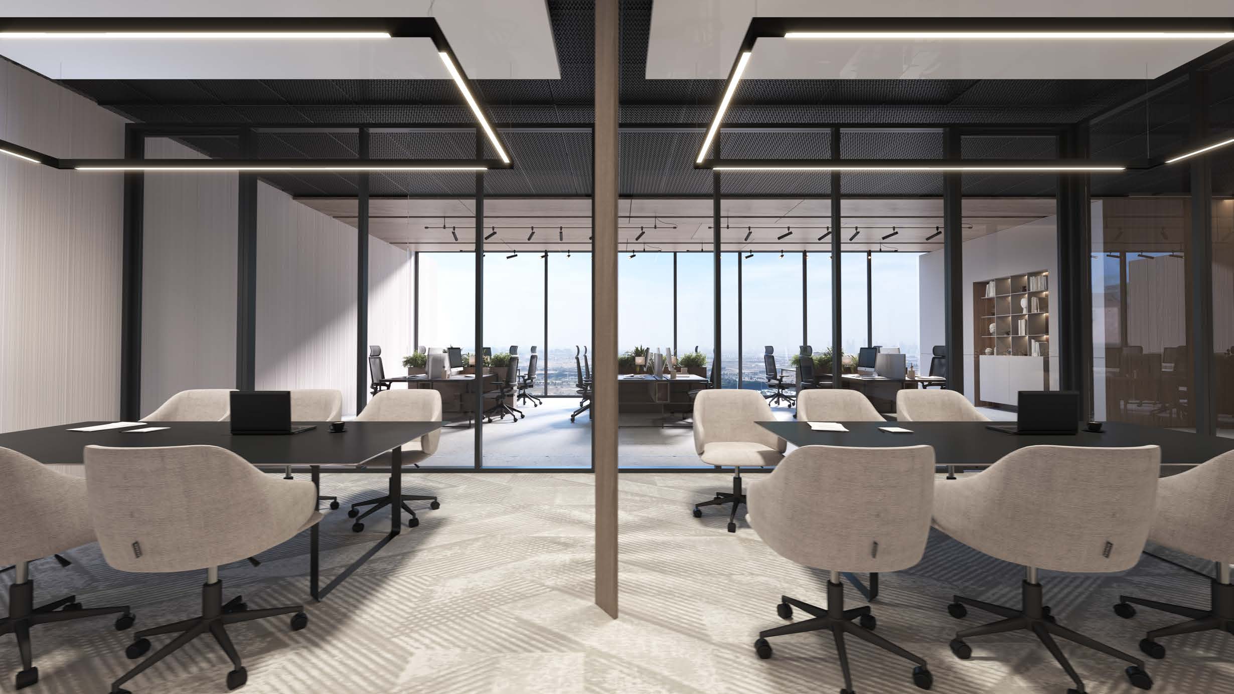 SAMANA_BARARI AVENUE (13) офис опен спейс