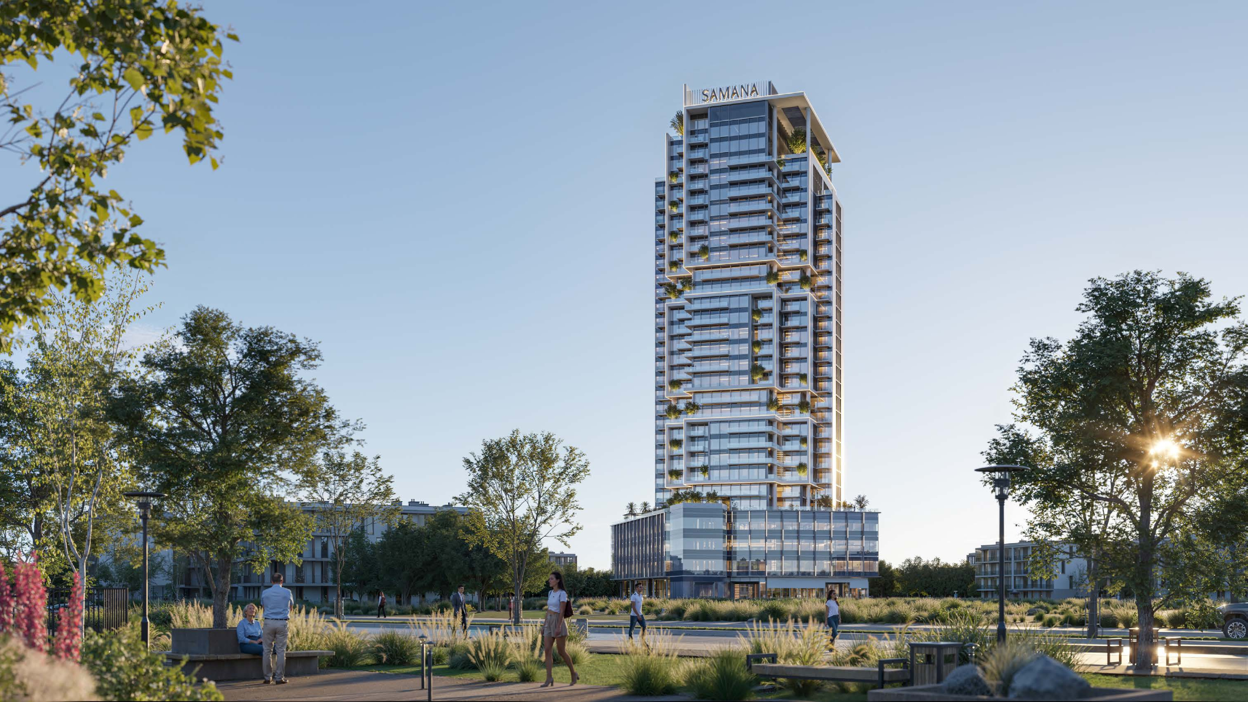 SAMANA_BARARI AVENUE (2) офис опен спейс