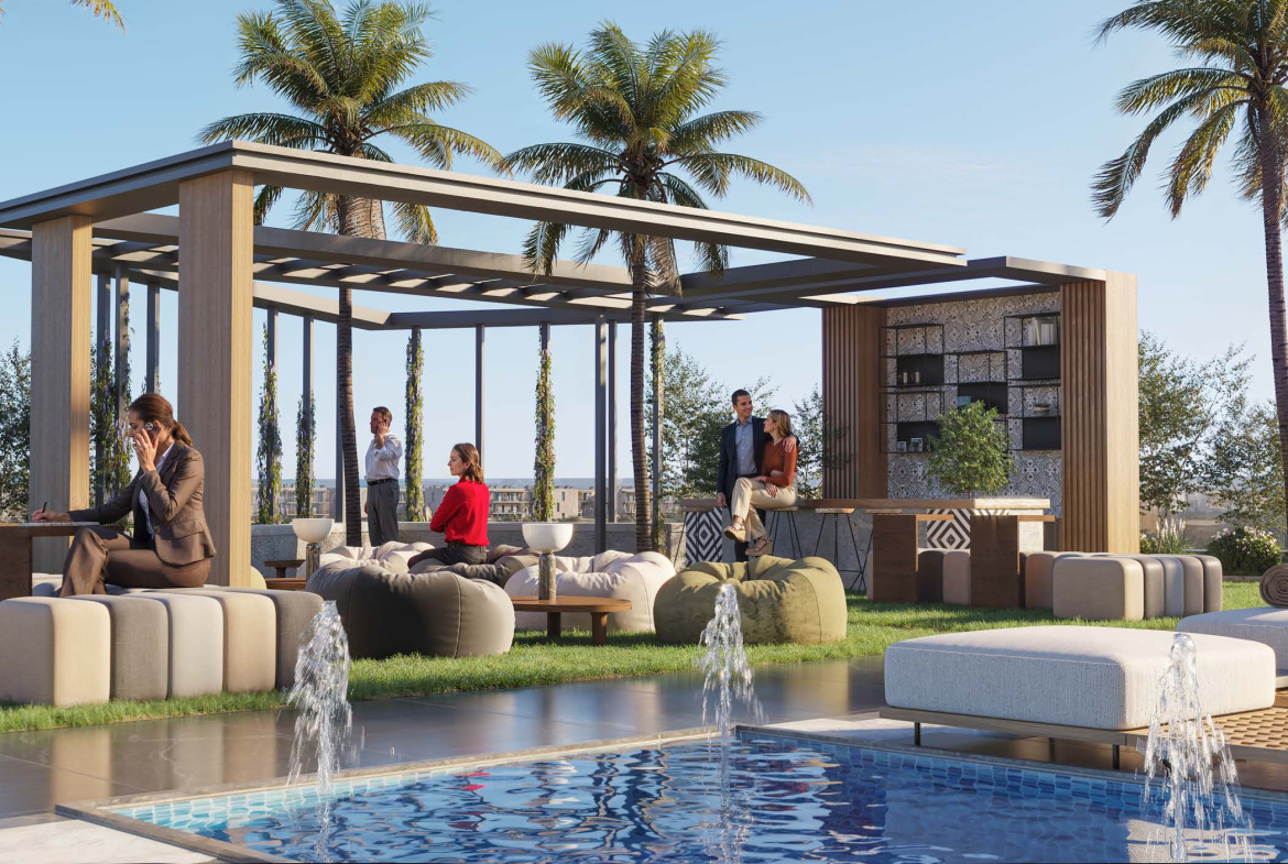 офис опен спейс