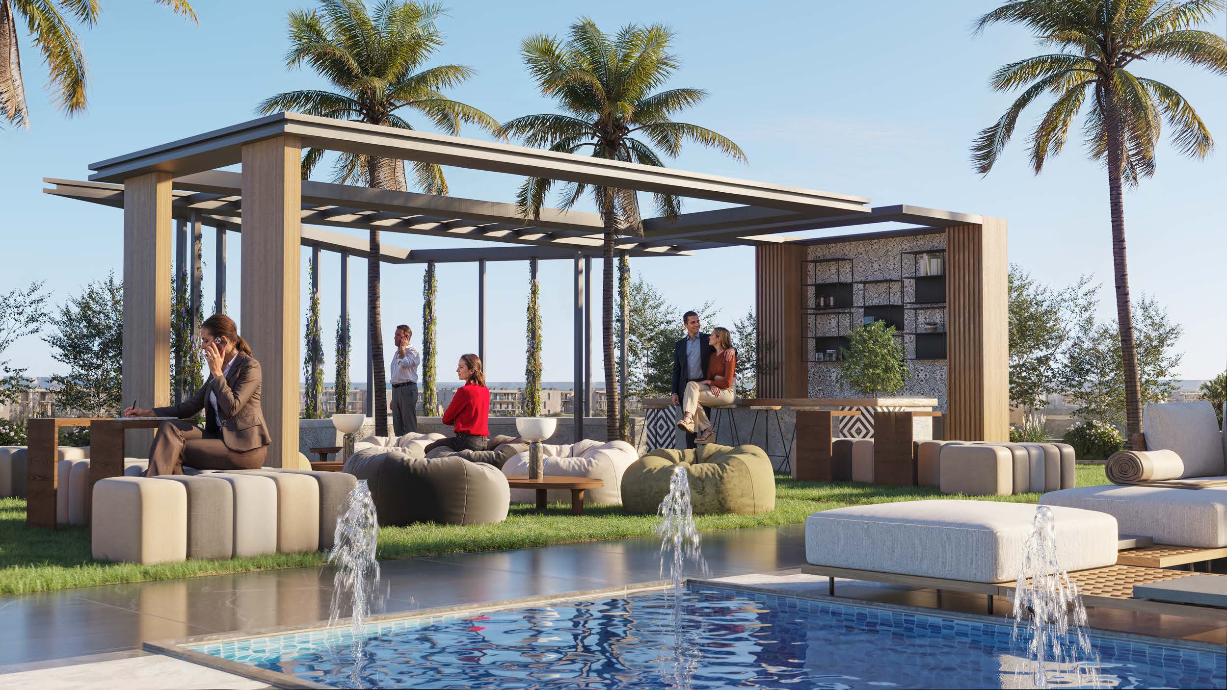 SAMANA_BARARI AVENUE (3) офис опен спейс