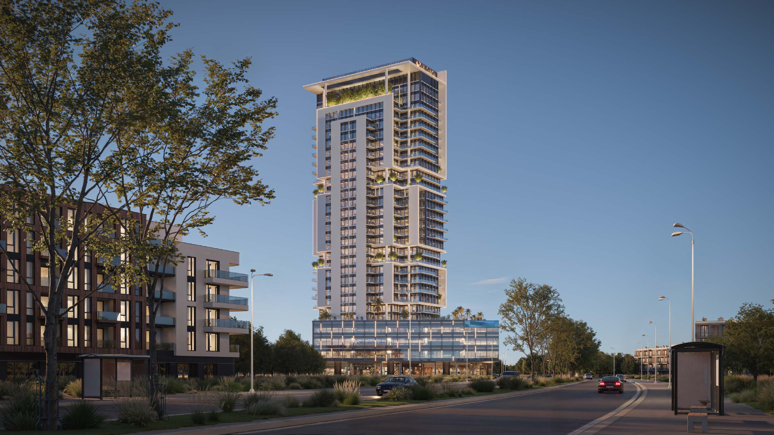 SAMANA_BARARI AVENUE (4) офис опен спейс