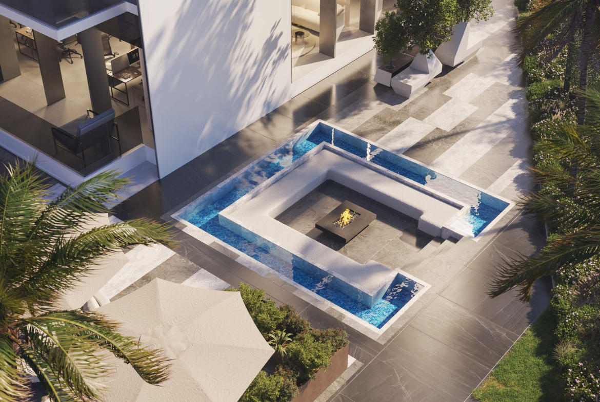 офис опен спейс