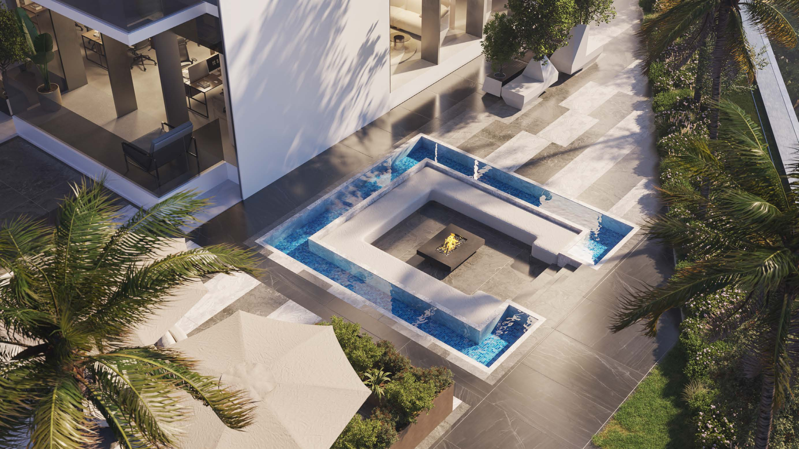 SAMANA_BARARI AVENUE (5) офис опен спейс