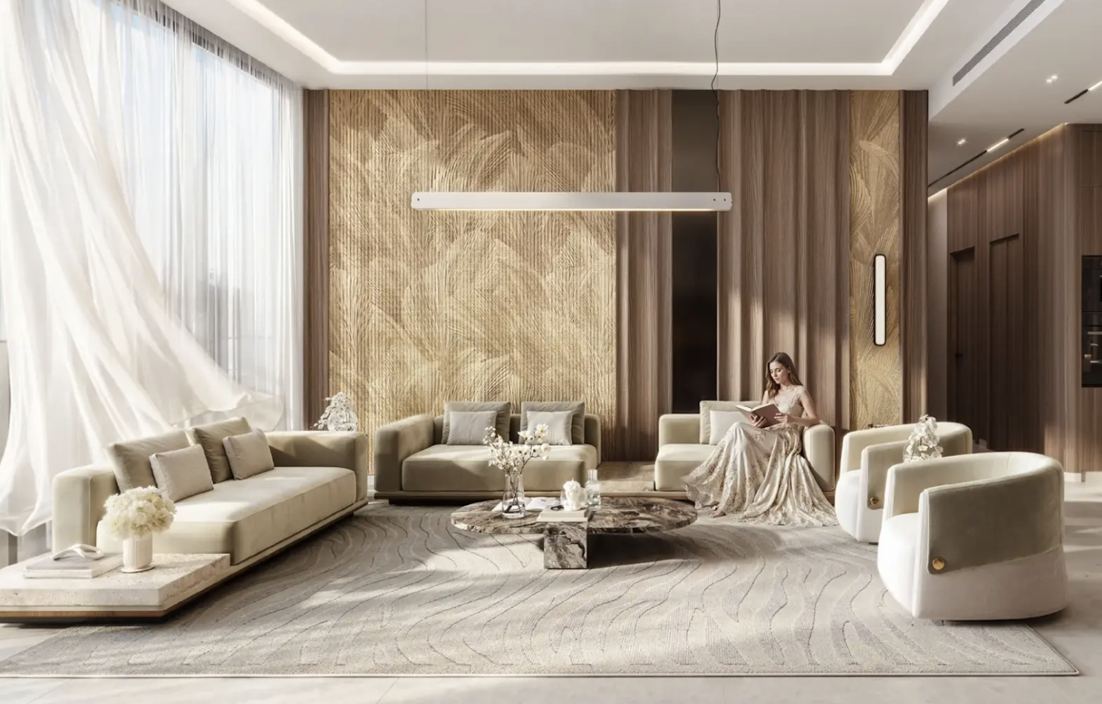 Binghatti Luxuria купить апартаменты