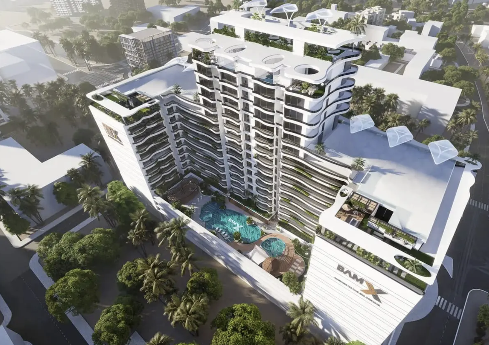 апартаменты в JVC