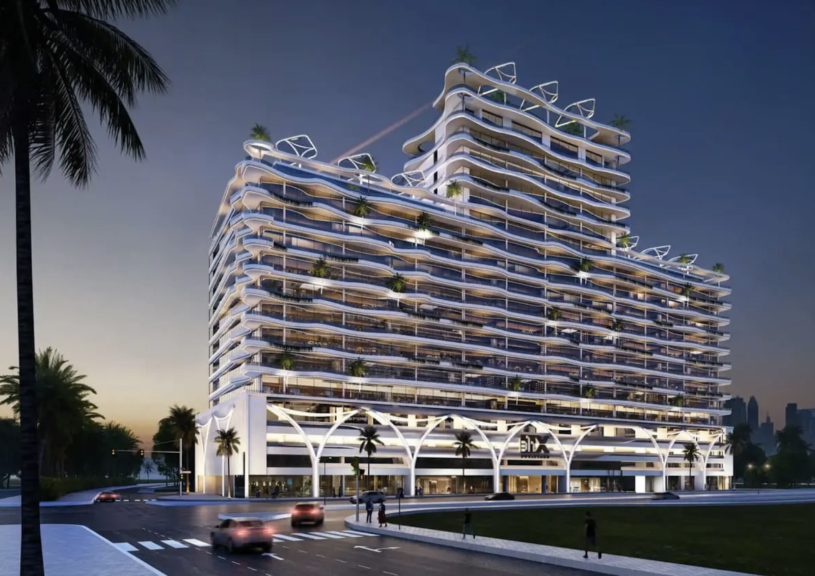 апартаменты в JVC