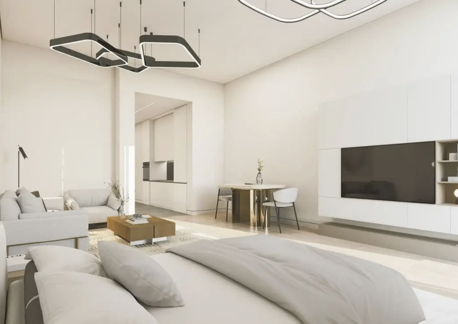 апартаменты в JVC