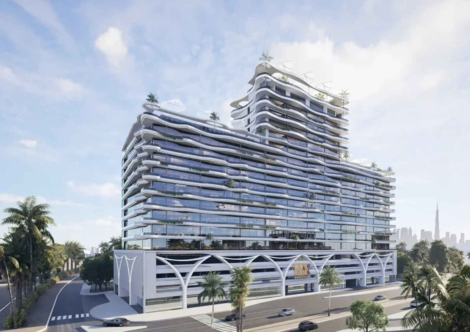 апартаменты в JVC