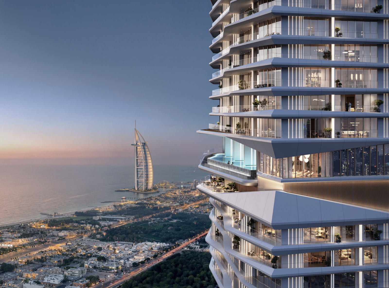 купить апартаменты в дубаи с хорошим видом