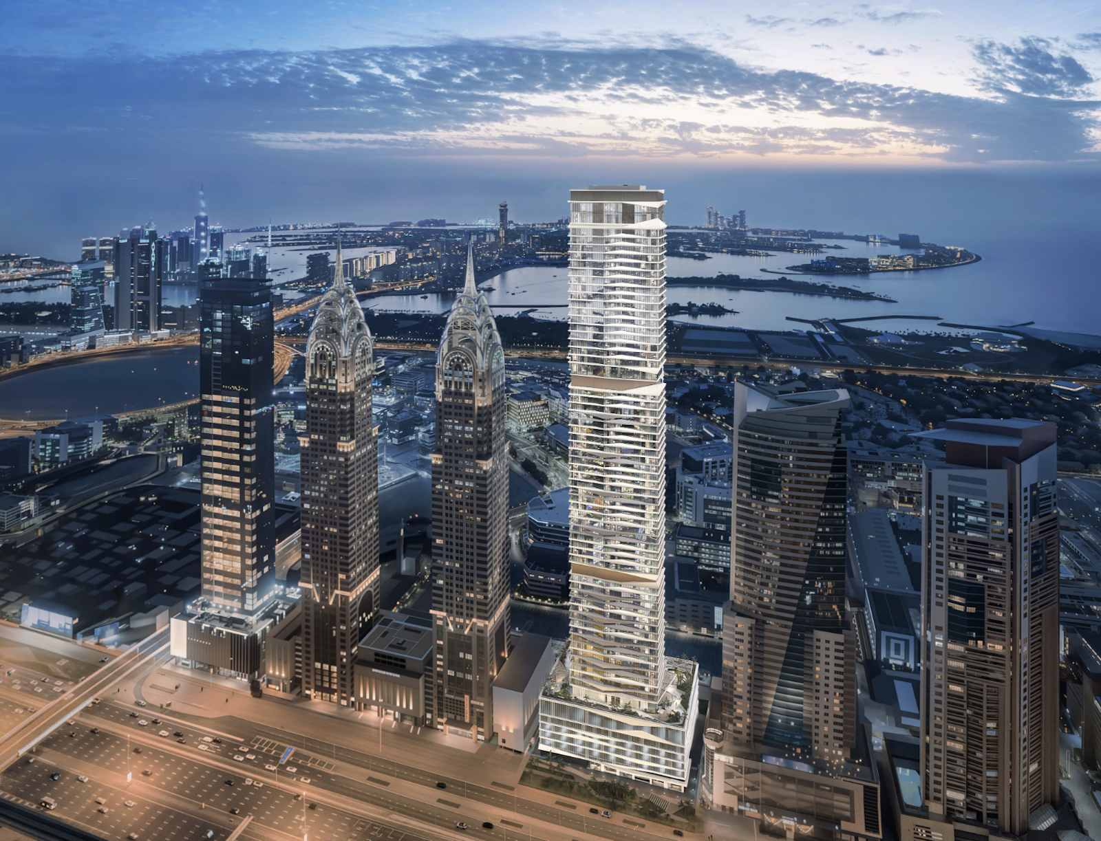 купить апартаменты в дубаи с хорошим видом