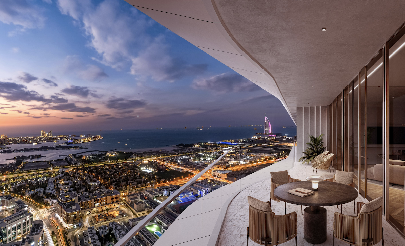 купить апартаменты в дубаи с хорошим видом