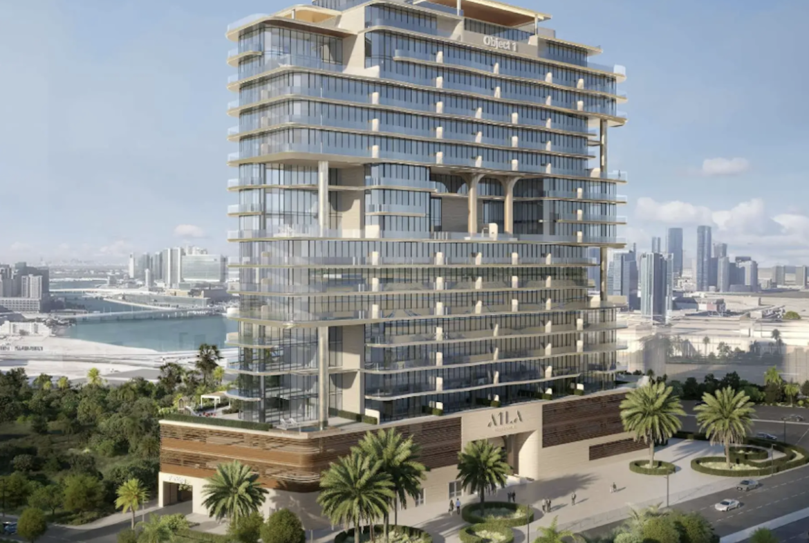 абу даби апартаменты