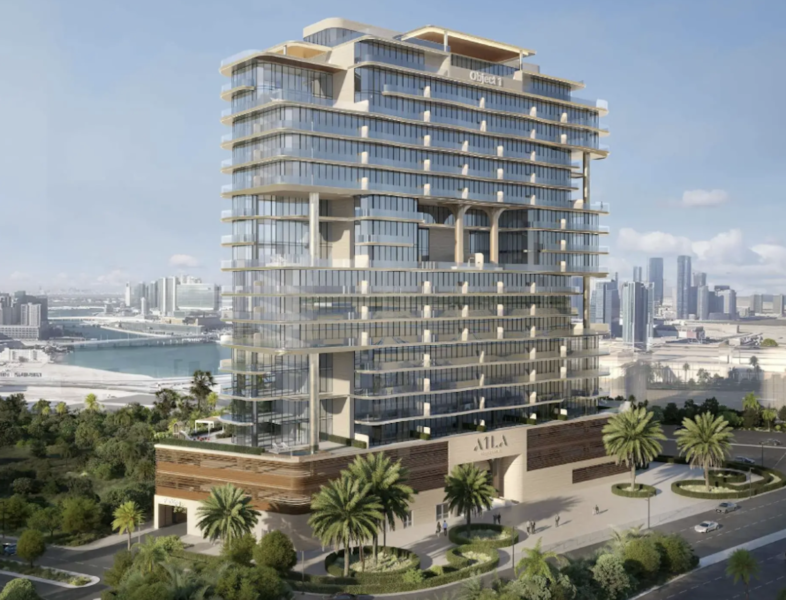 абу даби апартаменты