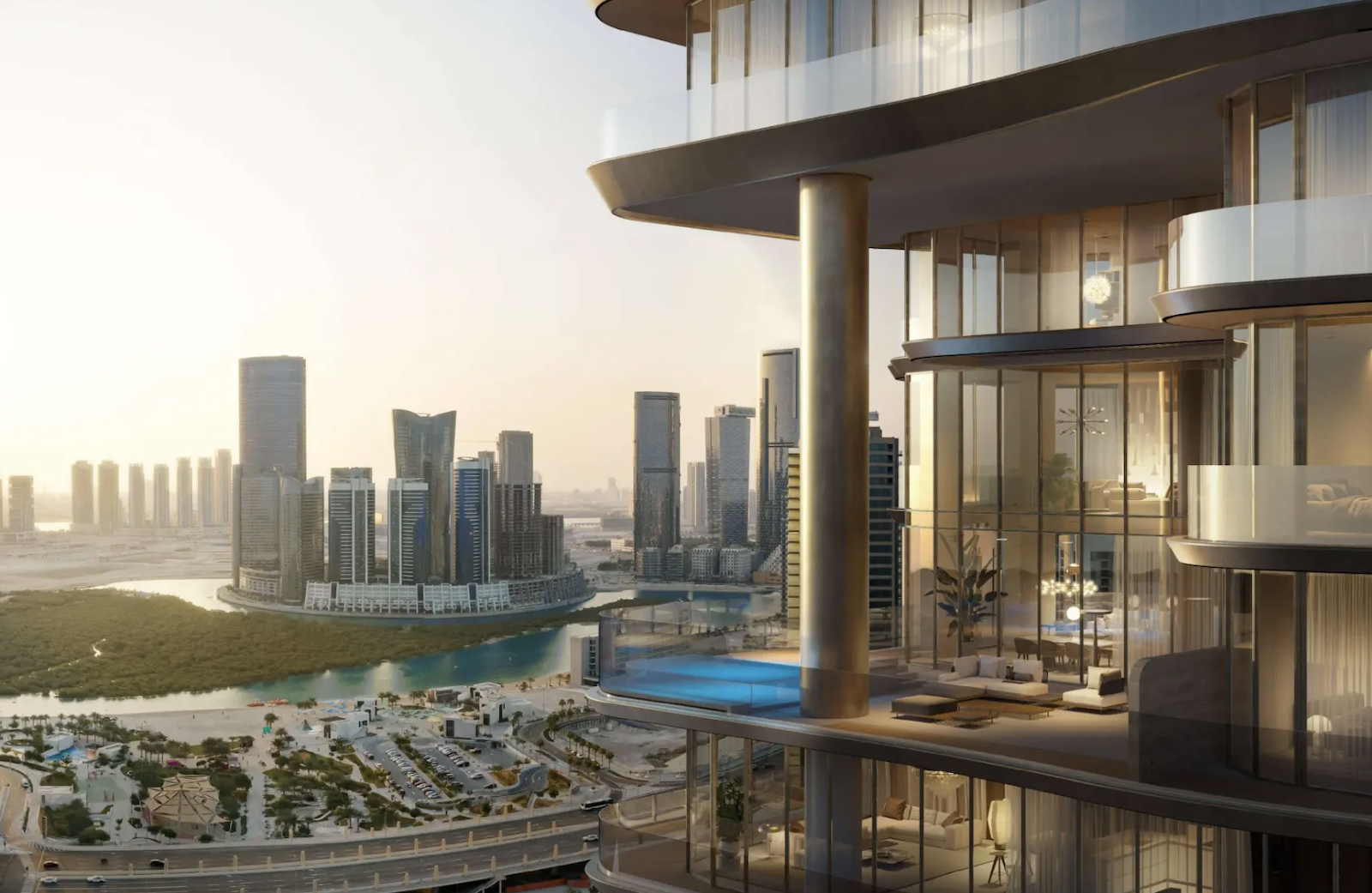 абу даби апартаменты