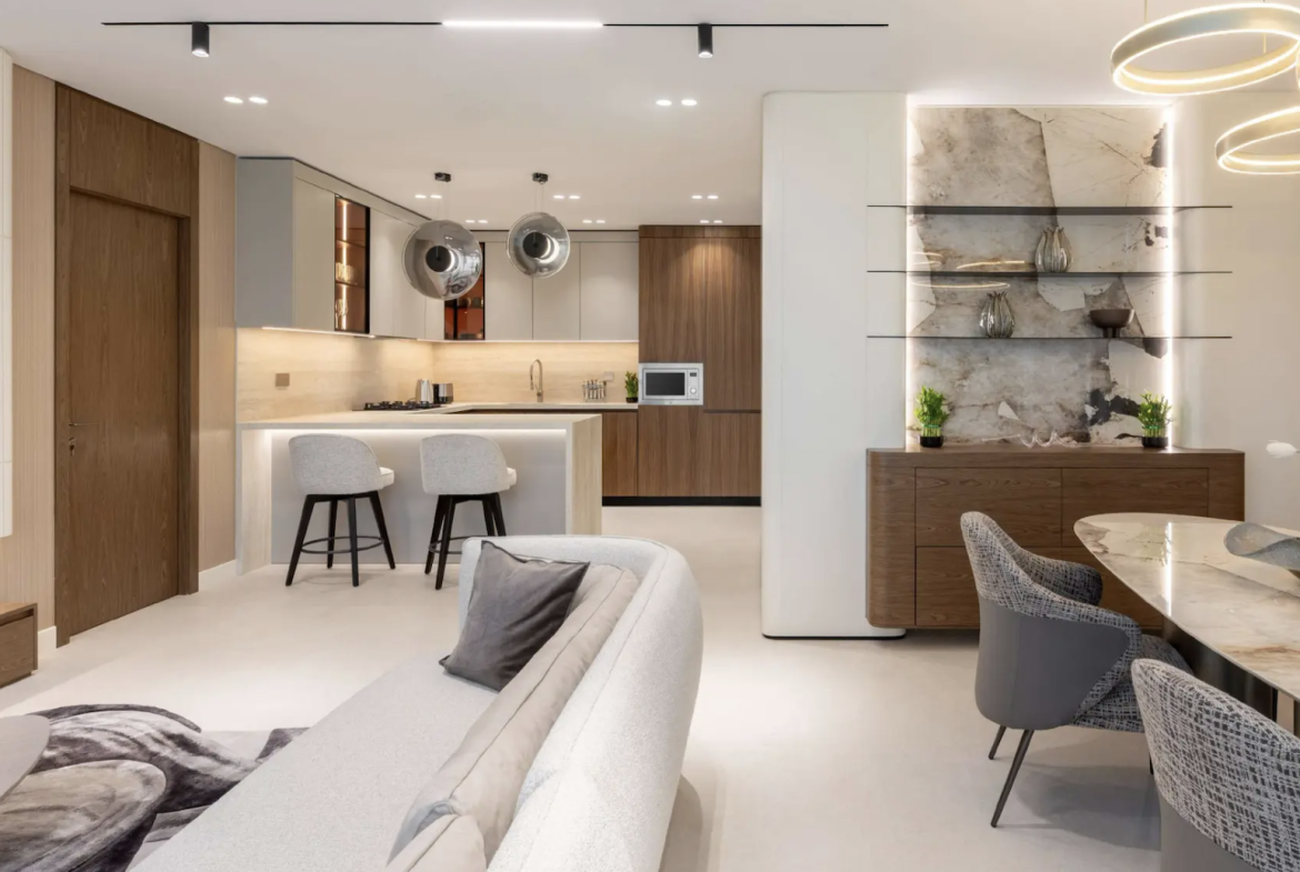 абу даби апартаменты