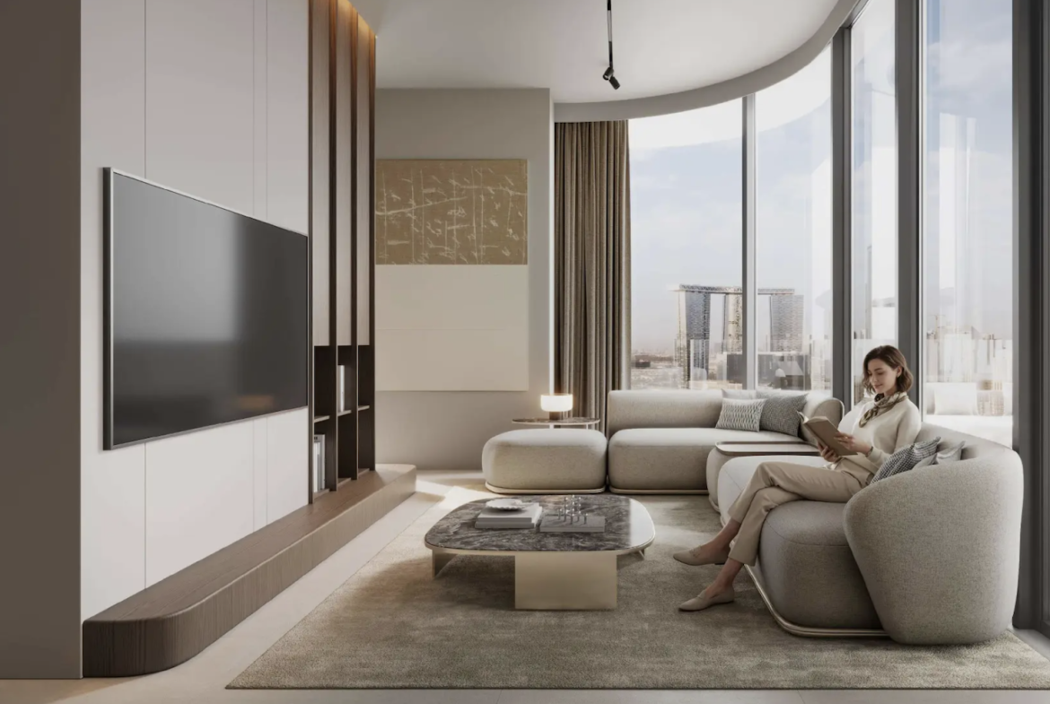 абу даби апартаменты