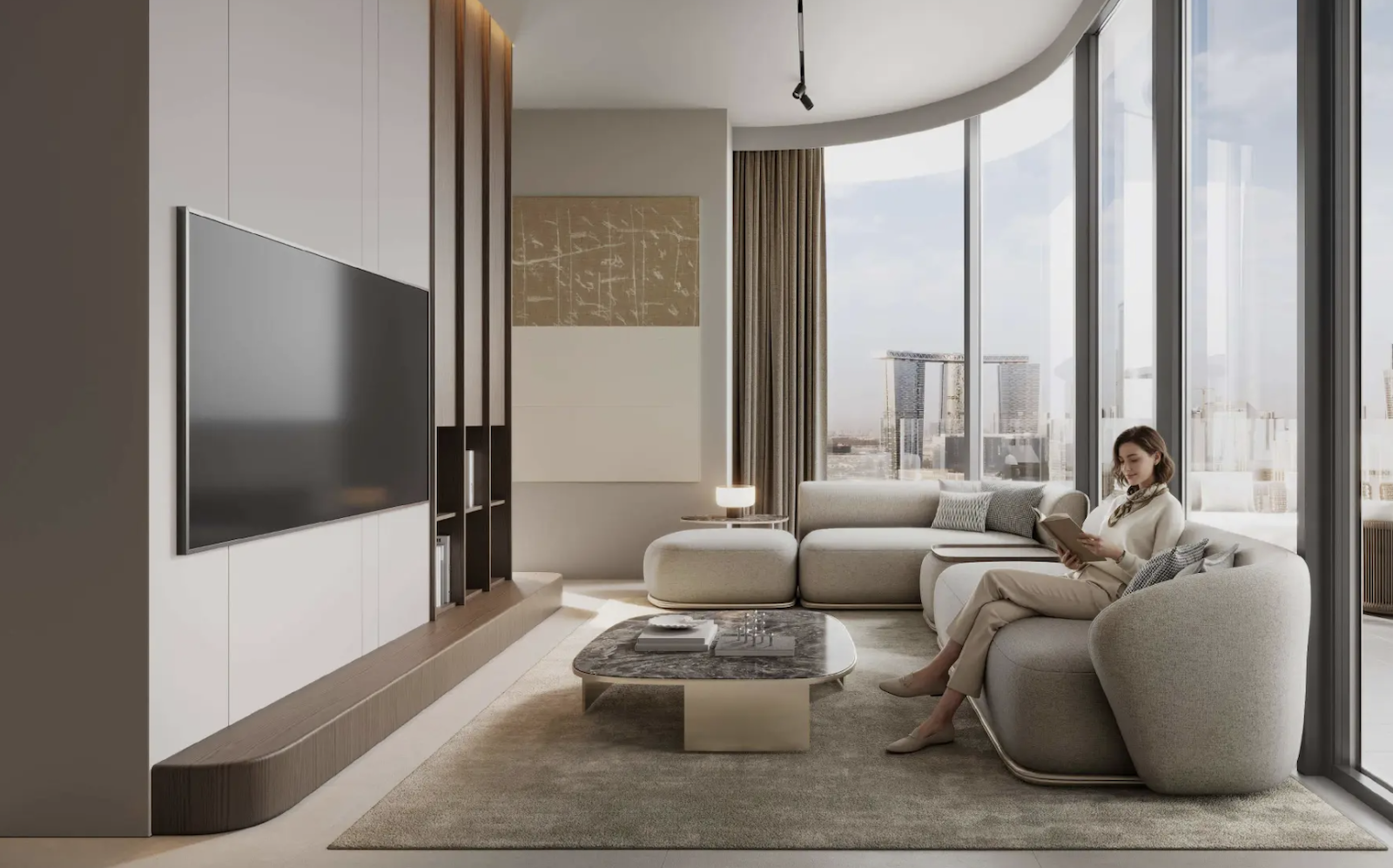 абу даби апартаменты