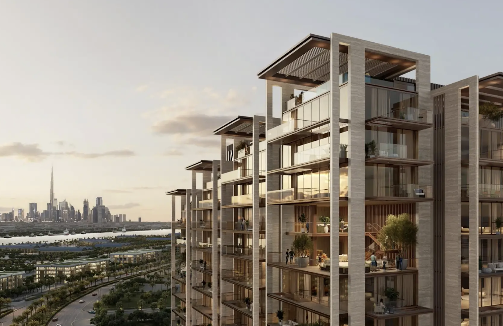 квартира дубаи