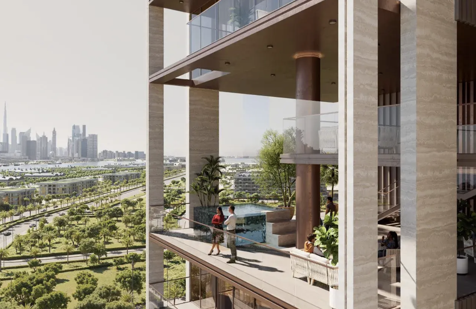 квартира дубаи