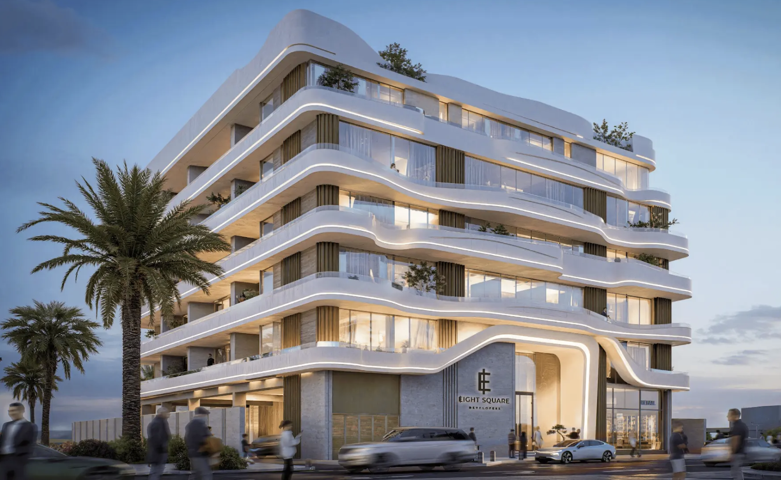 апартаменты в дубай