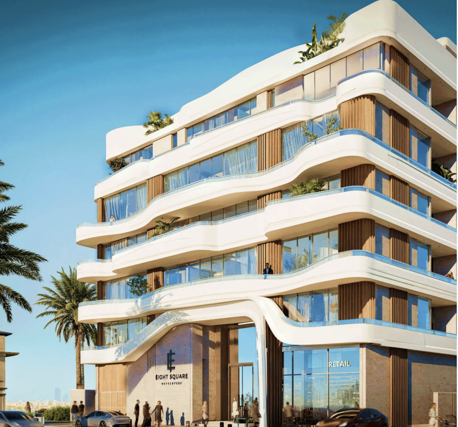 апартаменты в дубай