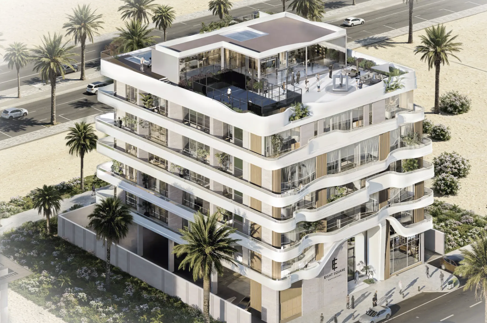 апартаменты в дубай