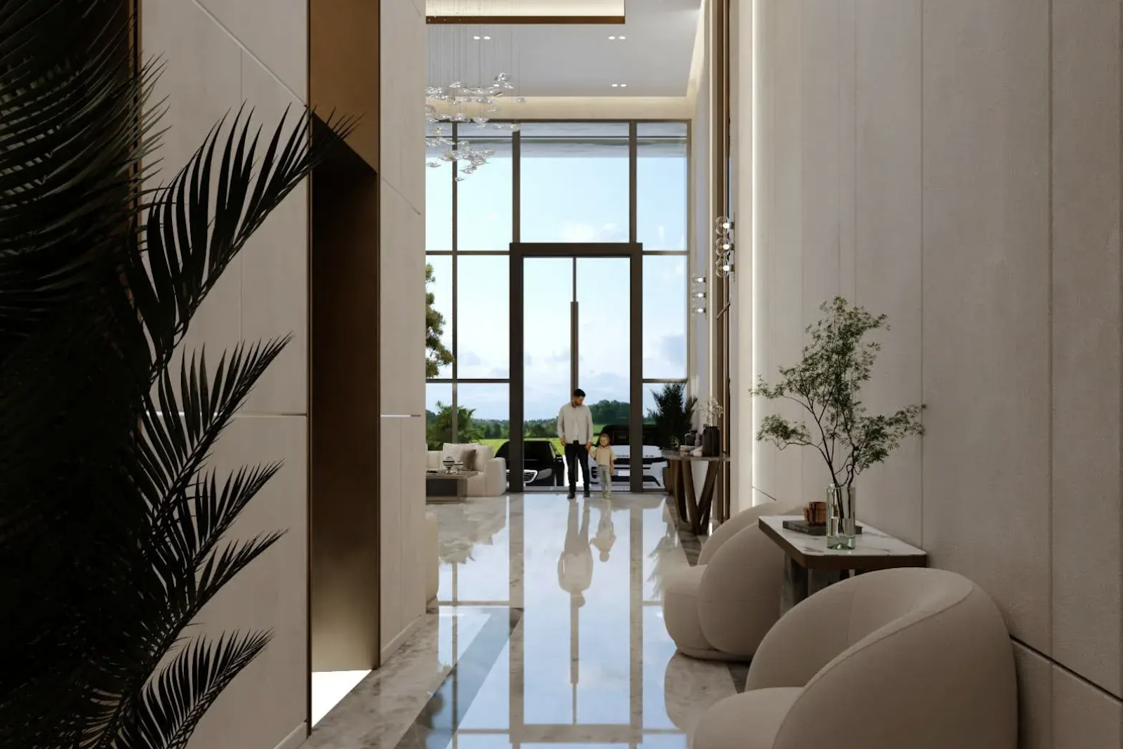 апартаменты в дубай