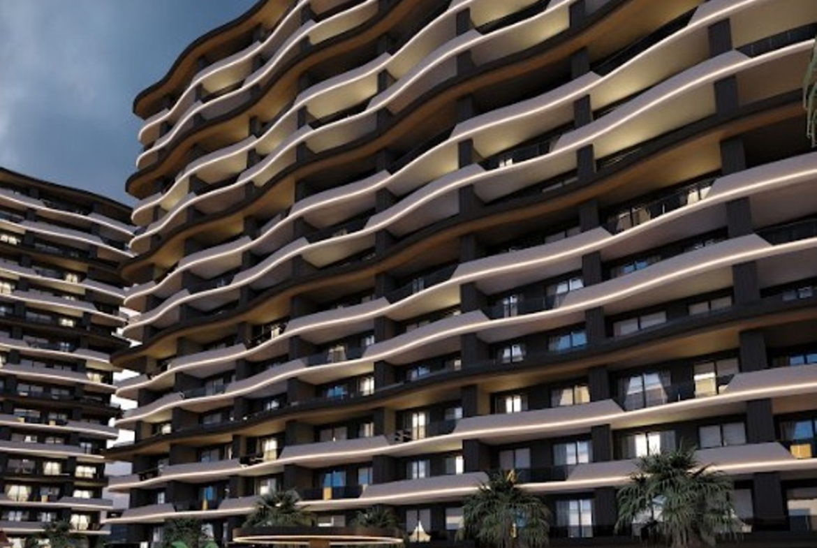 Купить квартиру у моря в Мерсине