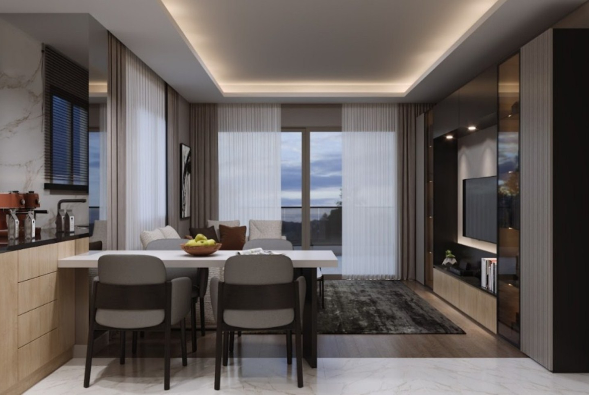 Квартира от застройщика в Мерсине