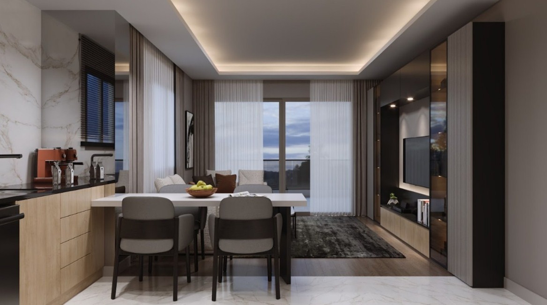 Квартира от застройщика в Мерсине