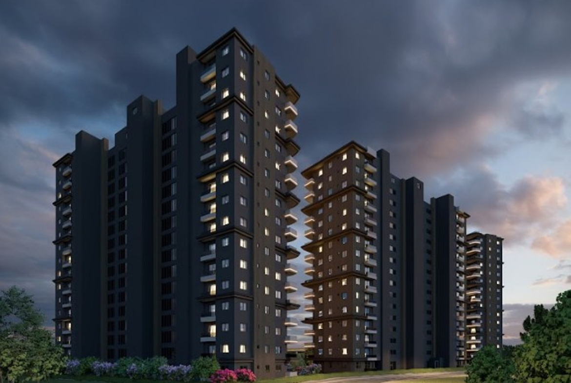 Купить квартиру у моря в Мерсине