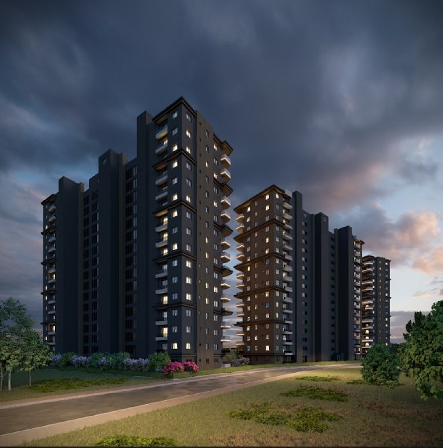 Купить квартиру у моря в Мерсине