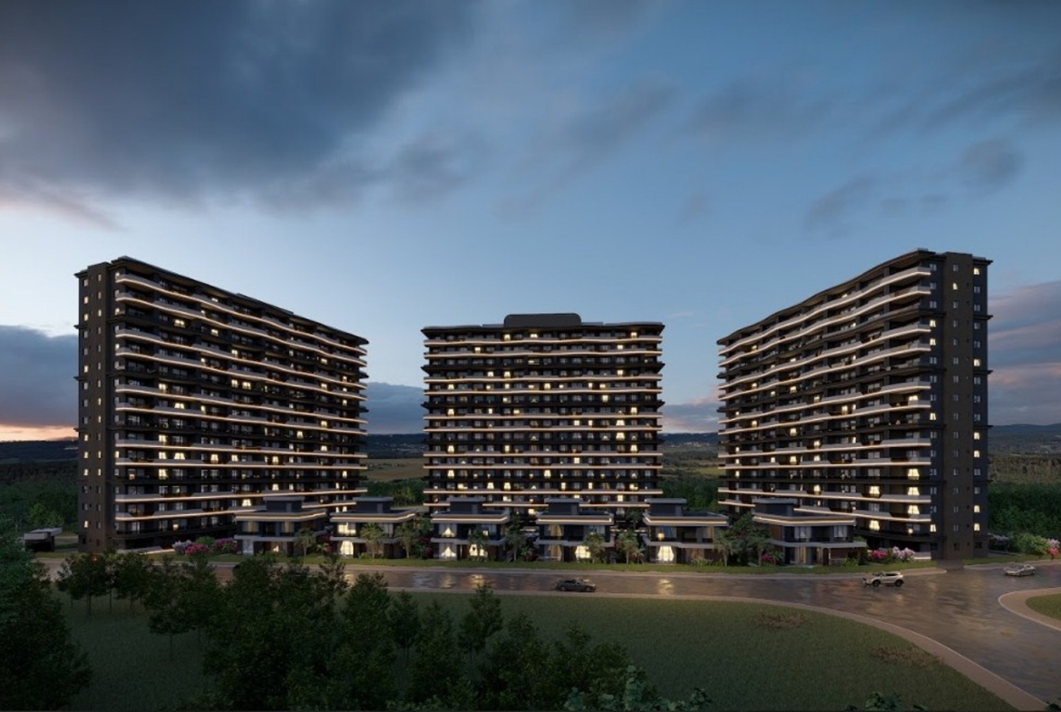 Купить квартиру у моря в Мерсине