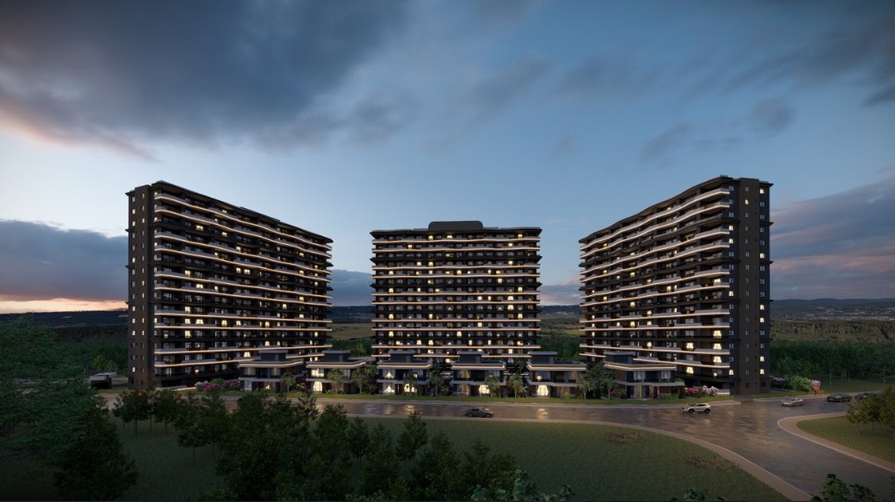 Купить квартиру у моря в Мерсине