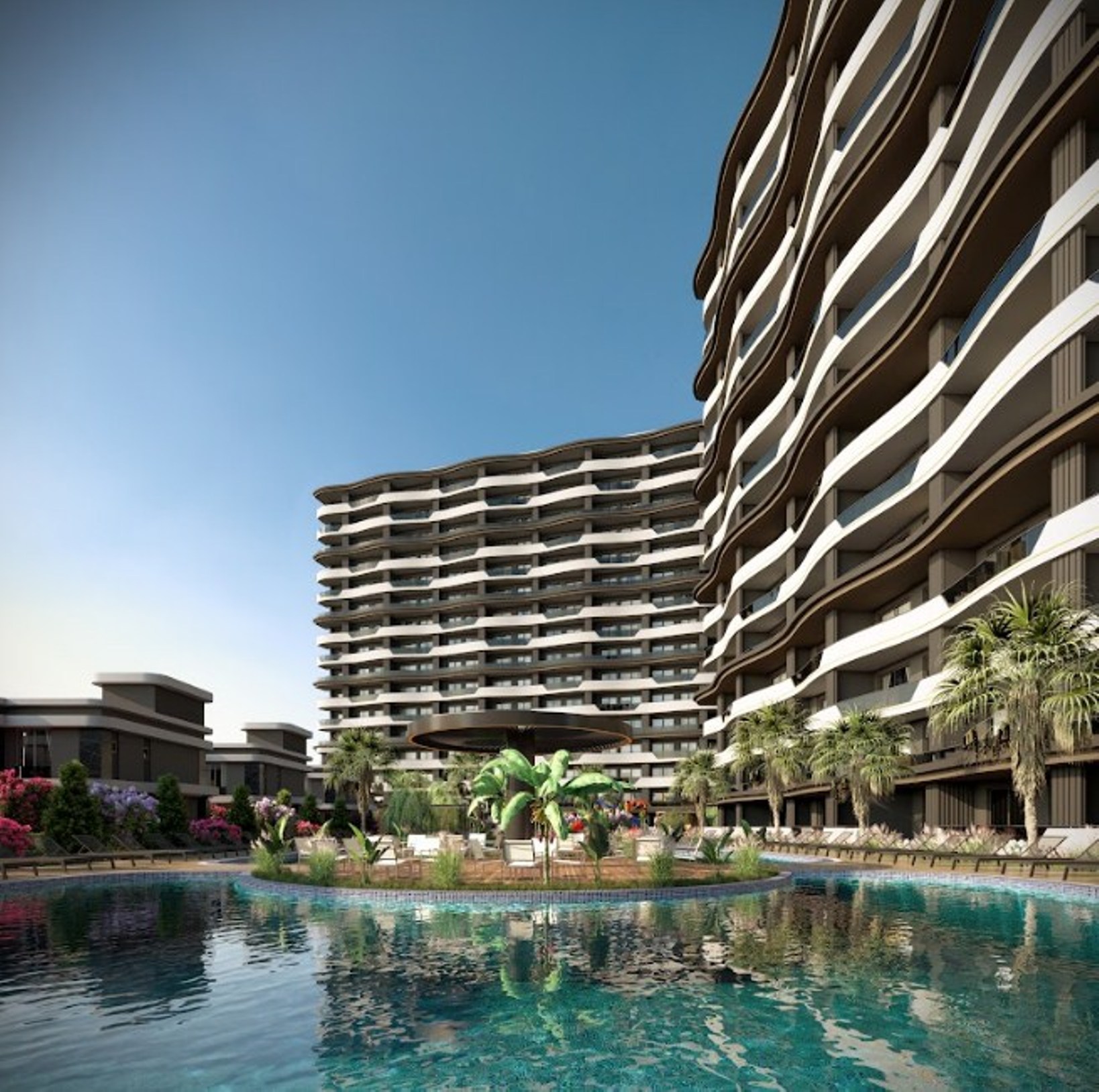 Квартира от застройщика в Мерсине