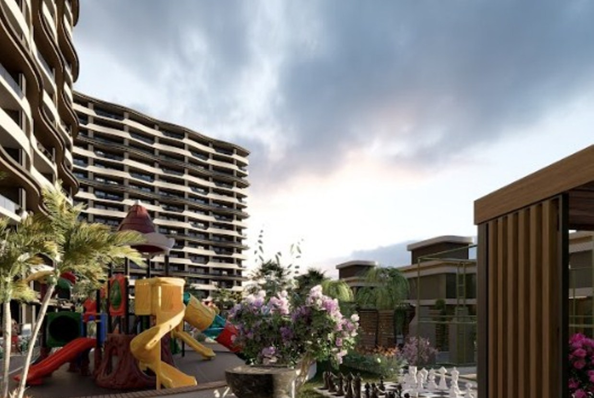 Квартира от застройщика в Мерсине