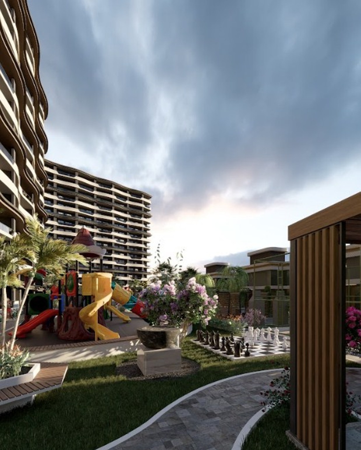 Квартира от застройщика в Мерсине