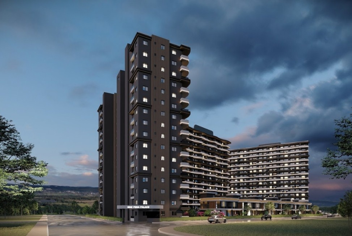 Квартира от застройщика в Мерсине