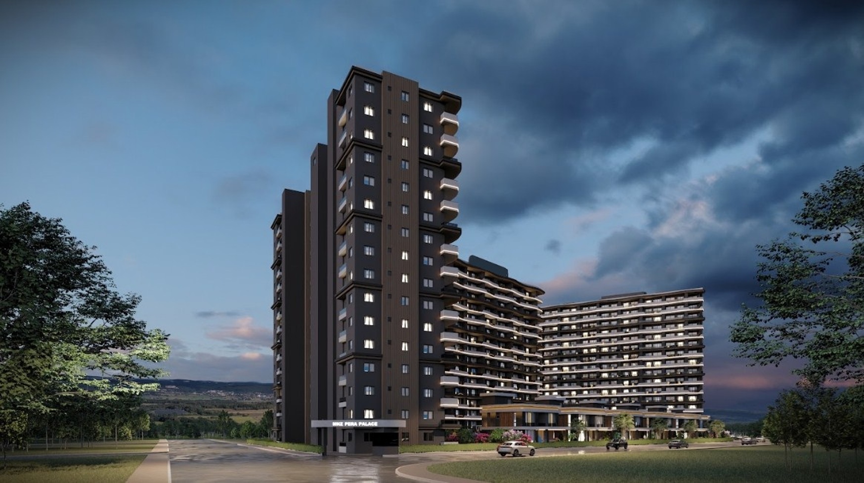 Квартира от застройщика в Мерсине