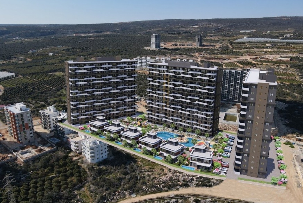 Квартира от застройщика в Мерсине