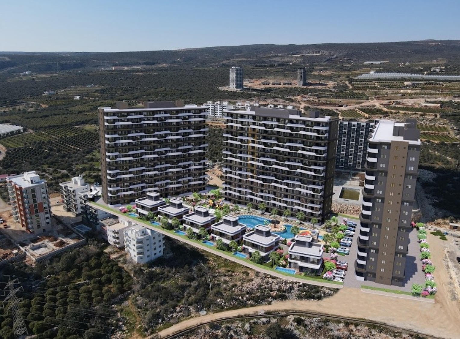 Квартира от застройщика в Мерсине