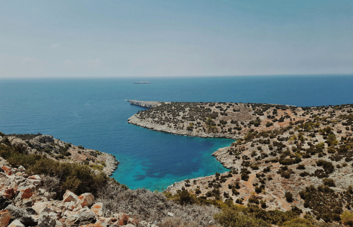 Город Мерсин на берегу Средиземного моря