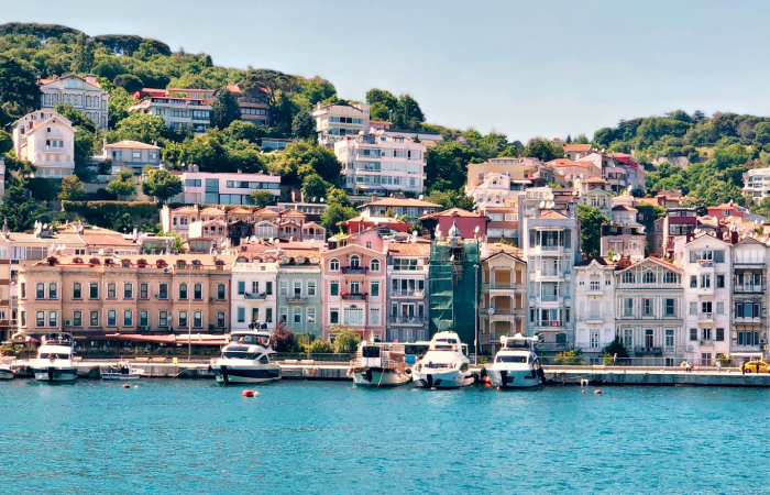 Мраморное море в Стамбуле