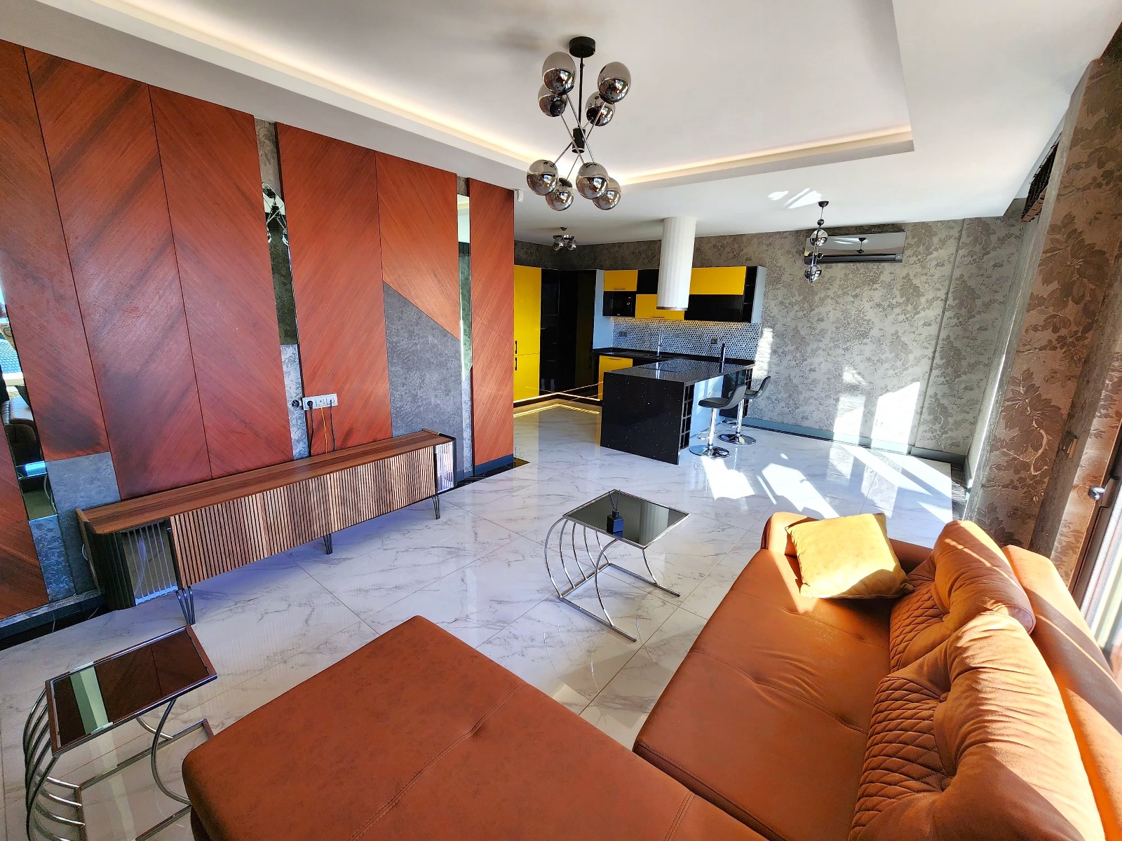 продажа дуплекса 3+2 в премиум комплексе, Алания