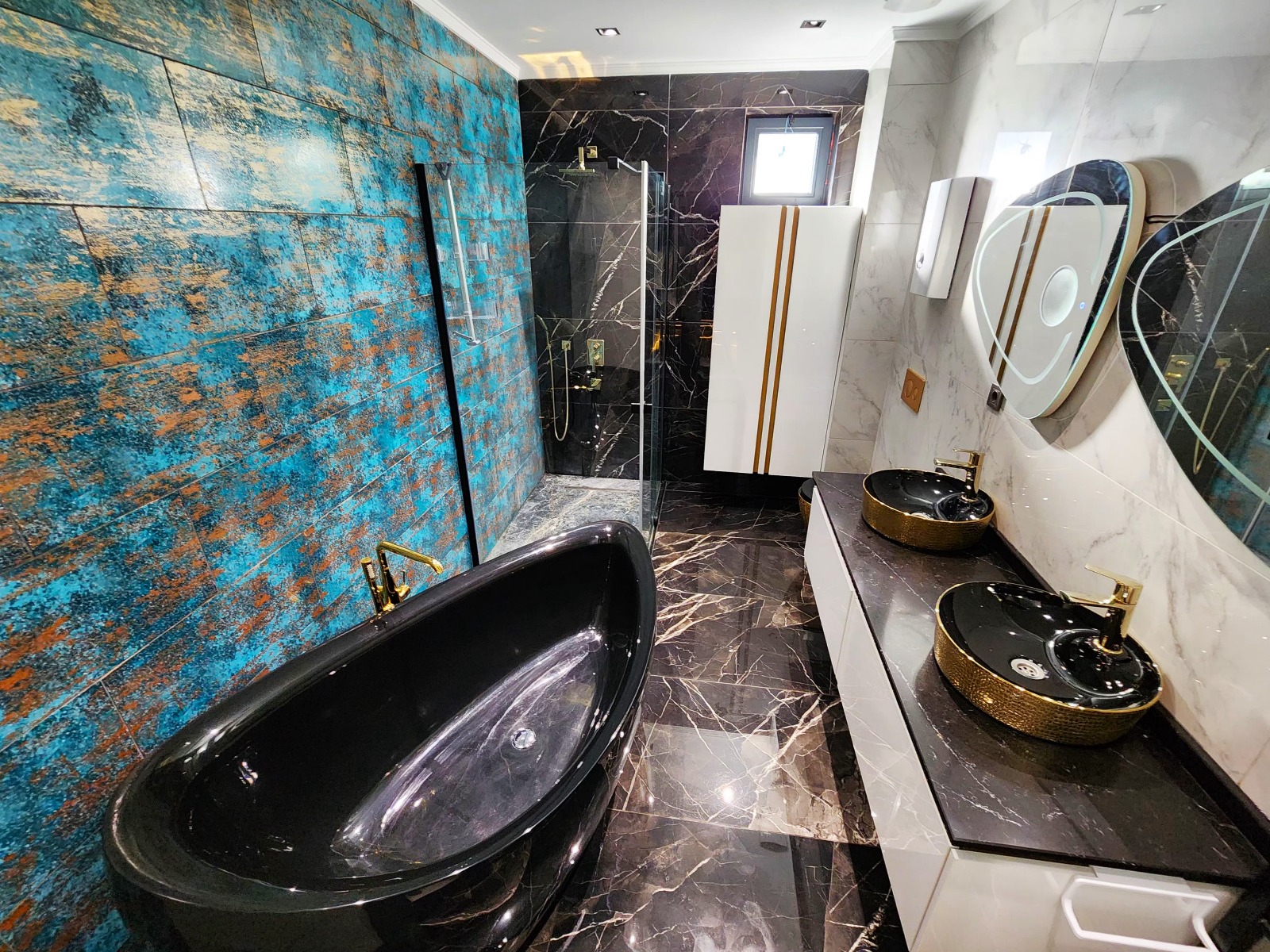 продажа дуплекса 3+2 в премиум комплексе, Алания