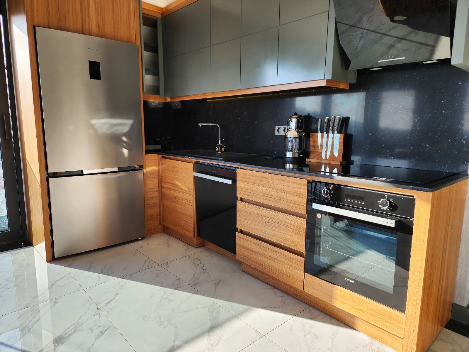 продажа дуплекса 3+2 в премиум комплексе, Алания